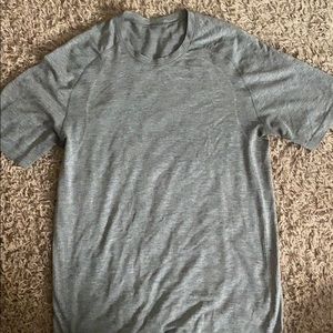 Grey Metal Vent Tee